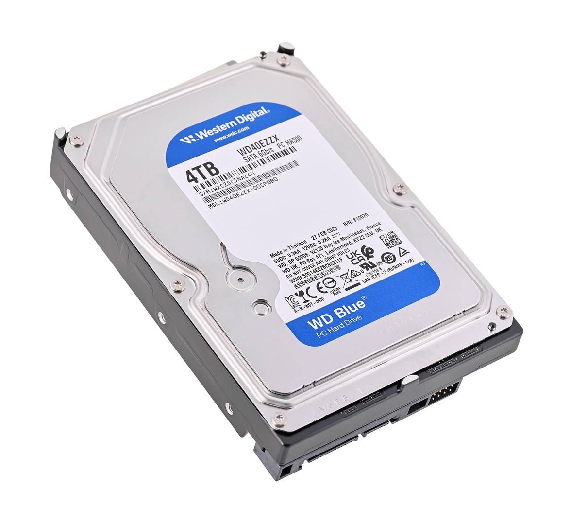 WD Blue 4To SATA 3.5p 6 Gb/s PC HDD-3
