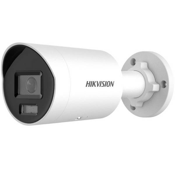 Hikvision DS-2CD2046G2H-IU(2.8mm)(eF) Caméra réseau Mini Bullet fixe 4 MP alimentée par Darkfighter