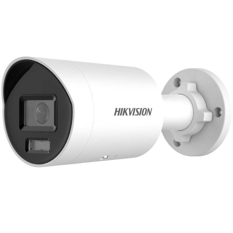 Hikvision DS-2CD2046G2H-IU(2.8mm)(eF) Caméra réseau Mini Bullet fixe 4 MP alimentée par Darkfighter-0