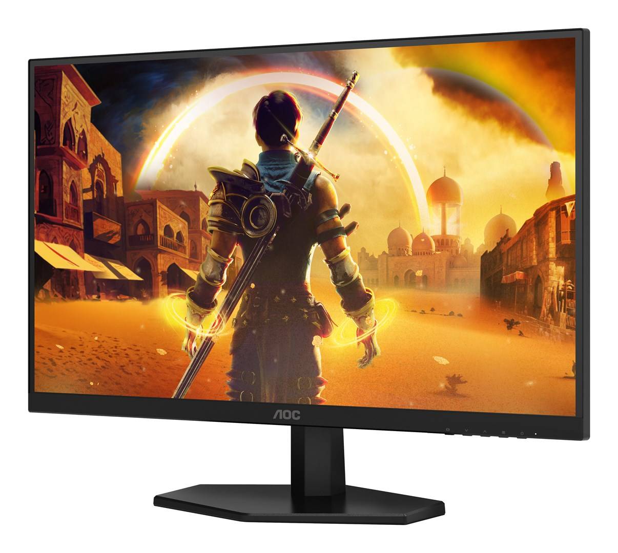AOC Q27G42XNE 27p Fast VA QHD 180Hz 0.5ms 300cd/m2 HDMI 2.0 DP1.4 Speakers-5