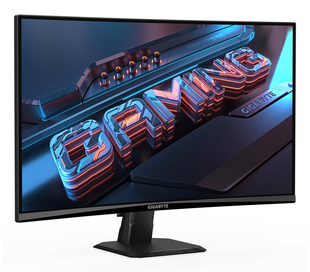 GIGABYTE GS27QCA 27" Moniteur Gaming Incurvé QHD - 2560 x 1440, 180Hz, 1ms, 250 cd/m², FreeSync, HDR Ready, HDMI 2.0, Di-3