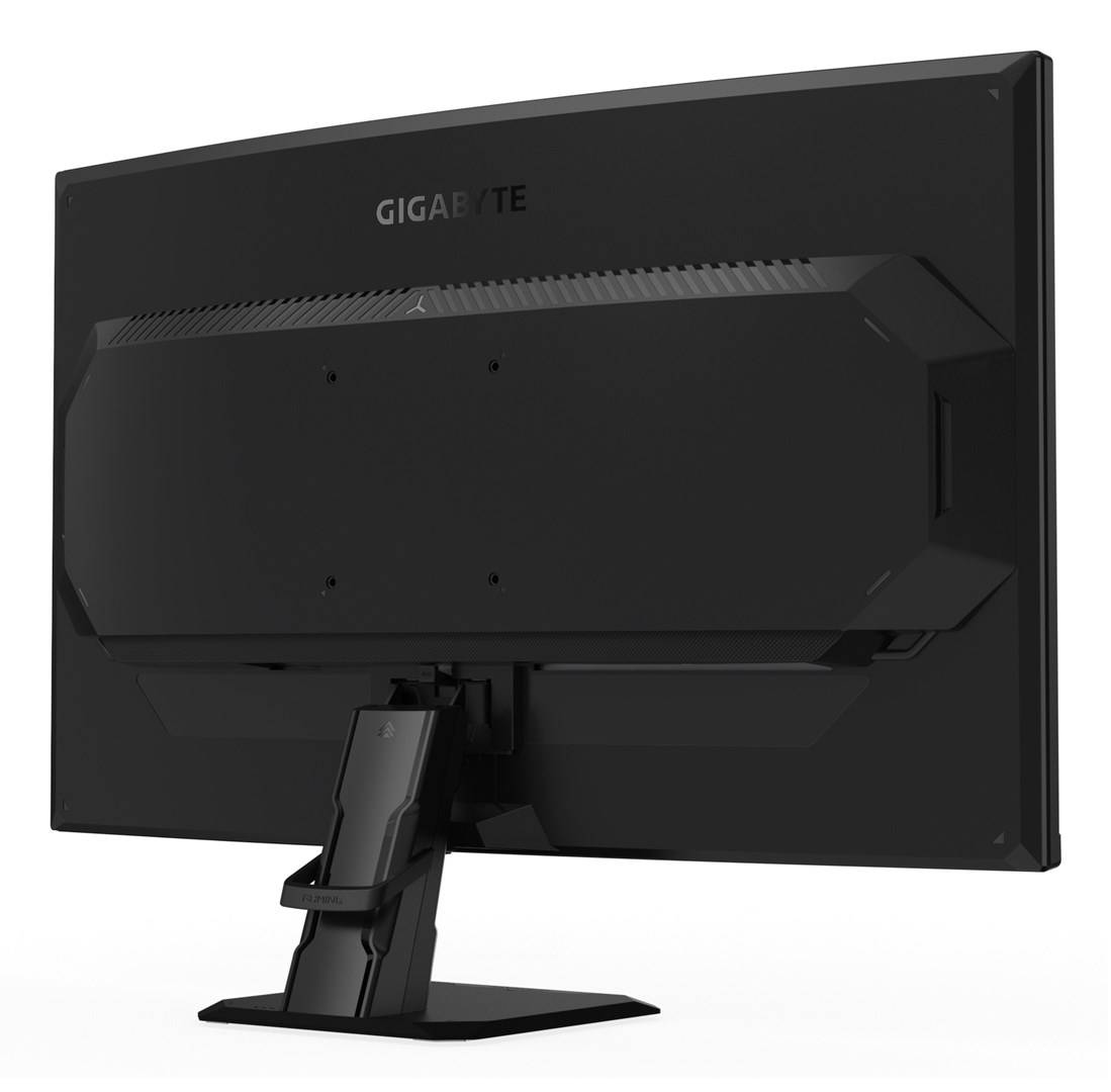 GIGABYTE GS27QCA 27" Moniteur Gaming Incurvé QHD - 2560 x 1440, 180Hz, 1ms, 250 cd/m², FreeSync, HDR Ready, HDMI 2.0, Di-4