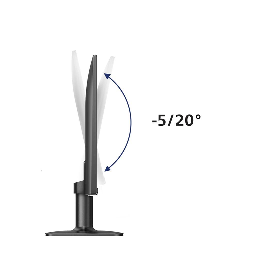 PHILIPS 24E2N1110 23.8p 1920x1080 120Hz IPS Flat Fixed base tilt AdaptiveSync HDMIx1 VGAx1 Bri 300cd/m2-6