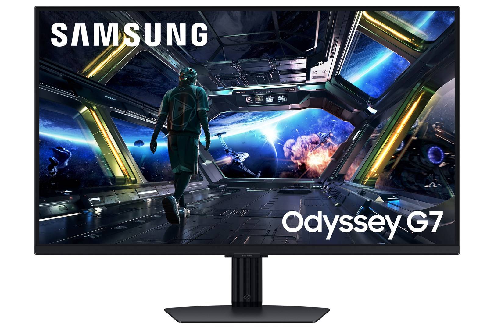 Samsung G70F, 68,6 cm (27"), 3840 x 2160 pixels, 4K Ultra HD, LCD, 1 ms, Noir-5