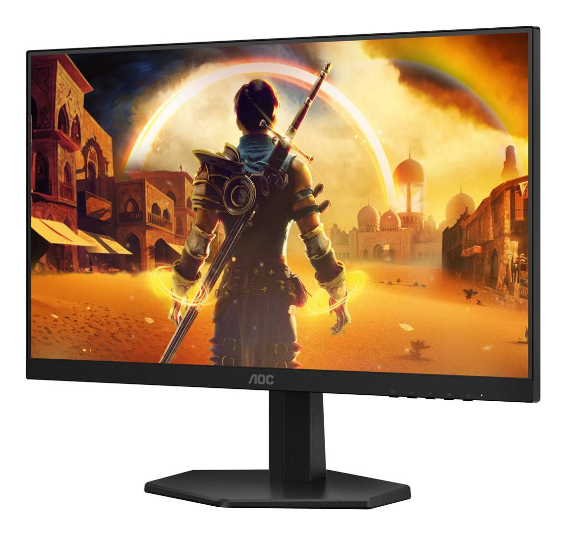 AOC 24G42E 24p Gaming Monitor 180Hz 1920x1080 1ms HDMI DP Black/Grey-5