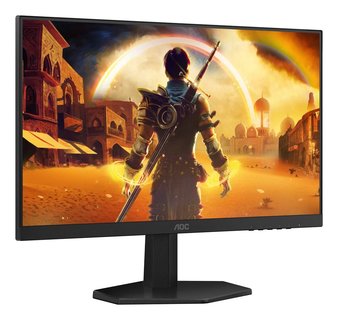 AOC 24G42E 24p Gaming Monitor 180Hz 1920x1080 1ms HDMI DP Black/Grey-6