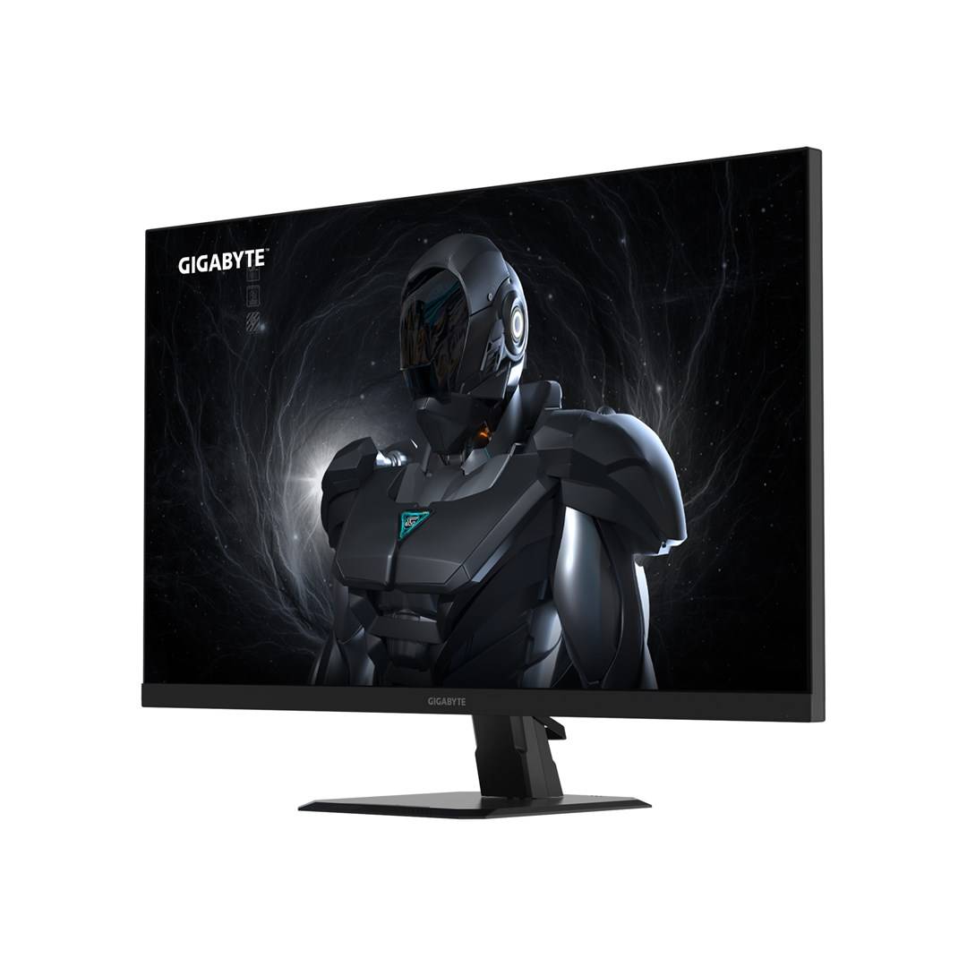GIGABYTE GS32QA Moniteur de Jeu 32” QHD - 2560 x 1440, 180Hz, 1ms, 300 cd/m², FreeSync Premium, HDR Ready, HDMI 2.0, Dis-4
