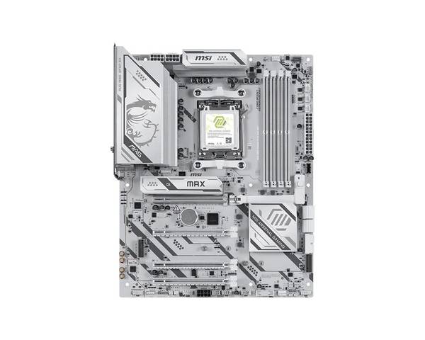 MSI MAG B850 GAMING PLUS MAX WIFI, AMD, Emplacement AM5, AMD Ryzen 7000 Series, AMD Ryzen 8000 Series, AMD Ryzen 9000 Se