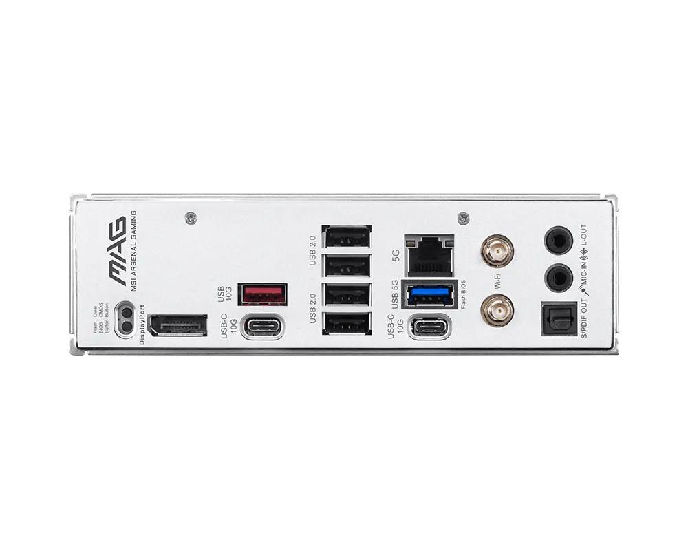 MSI MAG B850 GAMING PLUS MAX WIFI, AMD, Emplacement AM5, AMD Ryzen 7000 Series, AMD Ryzen 8000 Series, AMD Ryzen 9000 Se-3