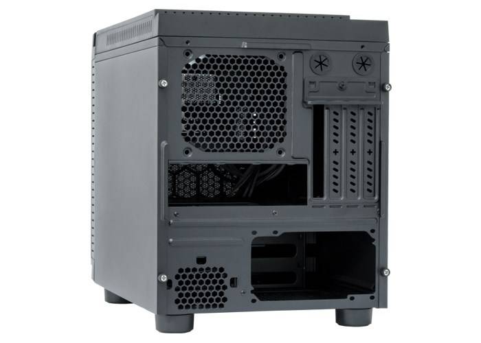 Chieftec CI-01B-OP, Cube, PC, Noir, micro ATX, SECC, 15 cm-9