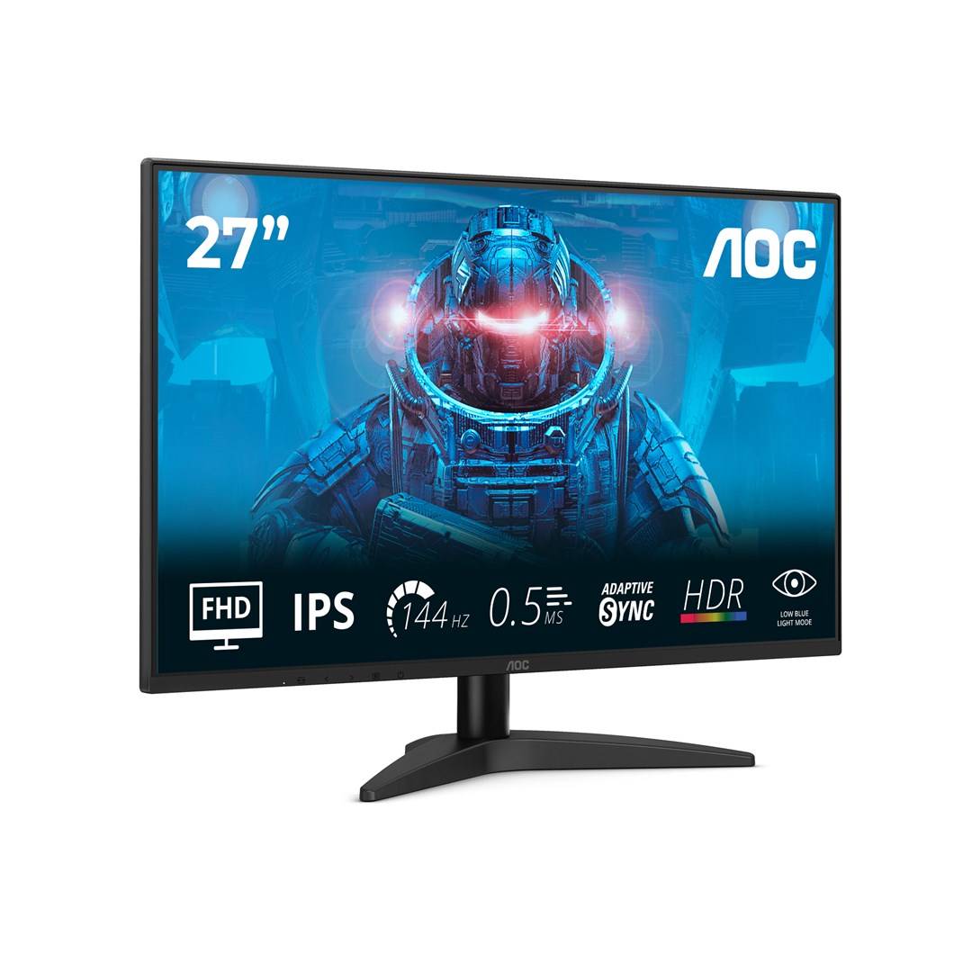 AOC 27B36X Ecran 27p FHD 16:9 IPS 144Hz HDMI 1.4DP-1