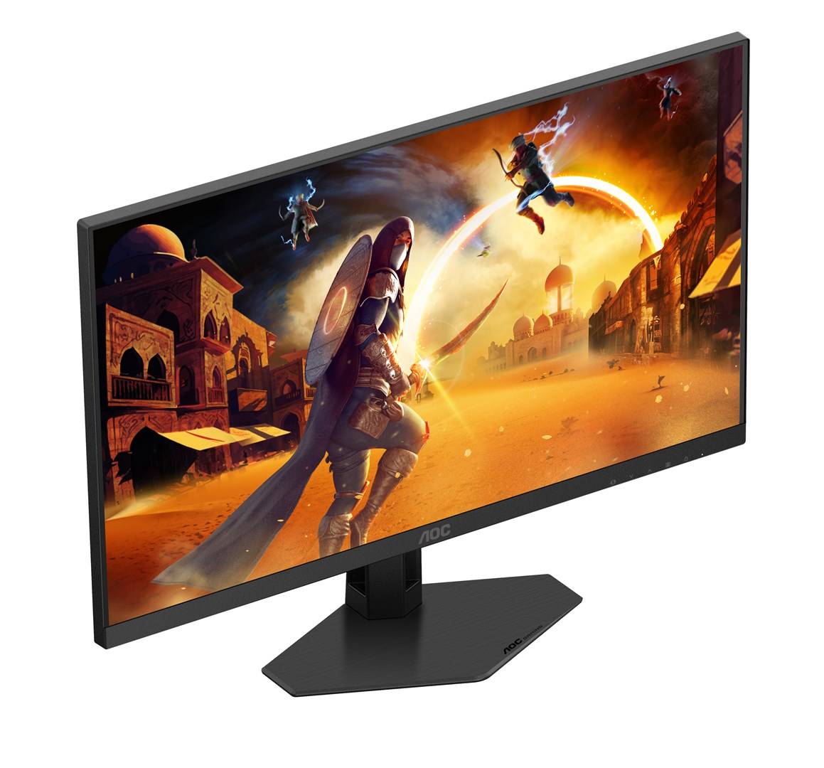 AOC G4 Q24G4RE, 60,5 cm (23.8"), 2560 x 1440 pixels, Quad HD, LED, 1 ms, Noir, Rouge-4
