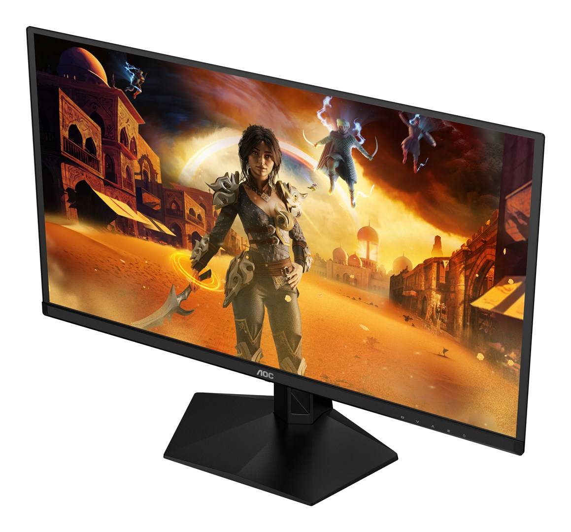 AOC G4 Q27G41ZDF, 67,3 cm (26.5"), 2560 x 1440 pixels, Quad HD, QD-OLED, 0,03 ms, Noir, Rouge-5