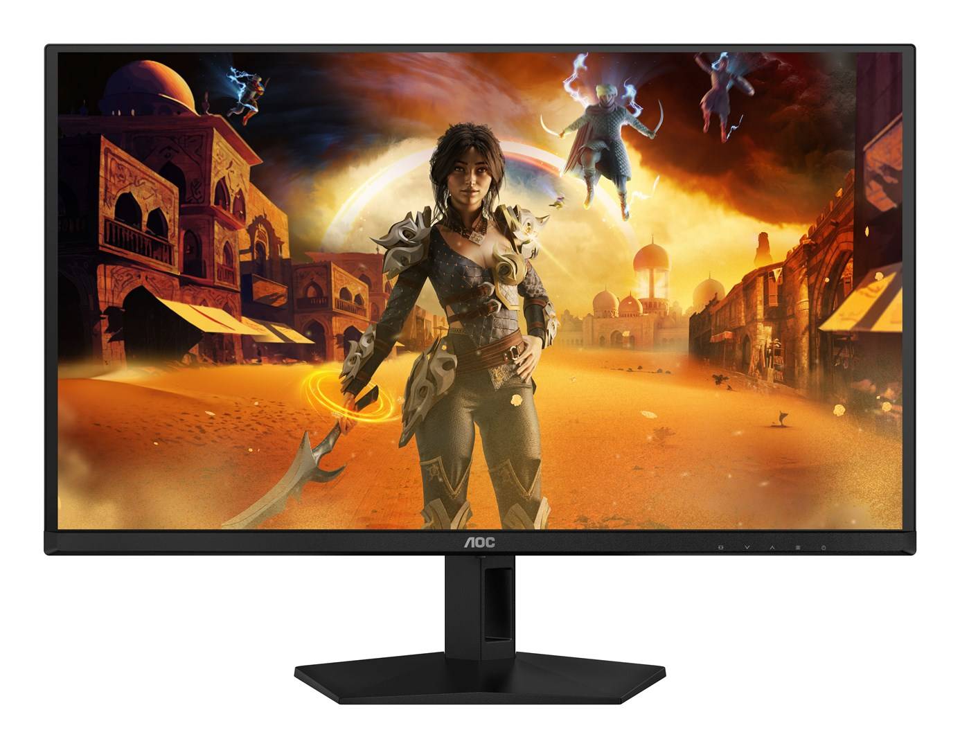 AOC G4 Q27G41ZDF, 67,3 cm (26.5"), 2560 x 1440 pixels, Quad HD, QD-OLED, 0,03 ms, Noir, Rouge-2