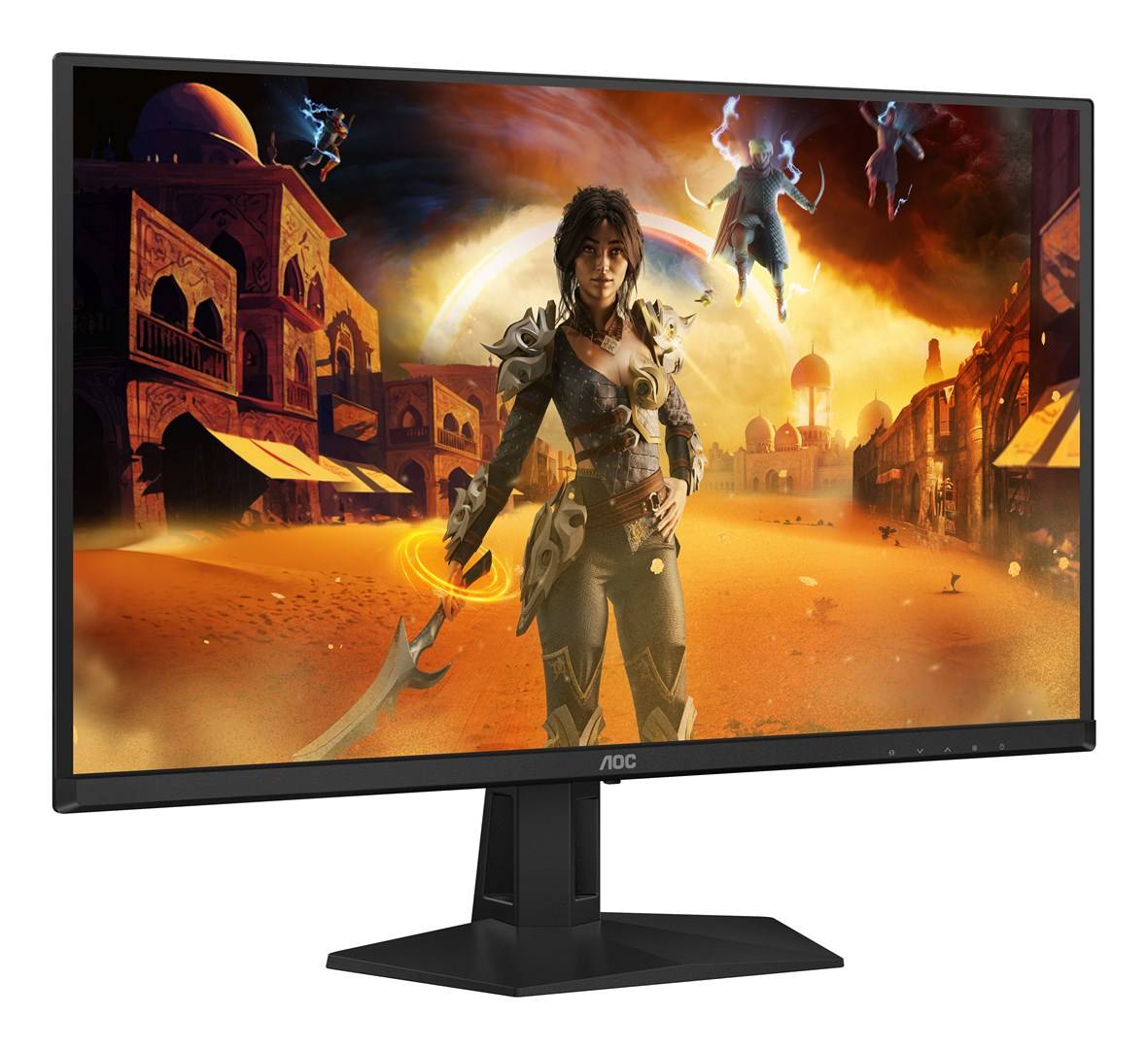 AOC G4 Q27G41ZDF, 67,3 cm (26.5"), 2560 x 1440 pixels, Quad HD, QD-OLED, 0,03 ms, Noir, Rouge-3