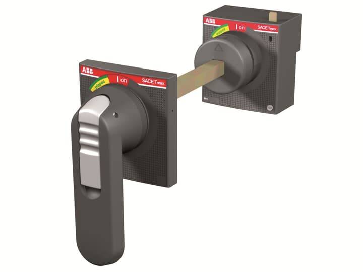 Vérin rotatif gris ABB 1SDA066583R1
