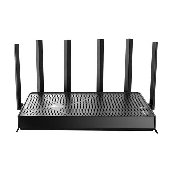 TP-LINK BE6500 Dual-Band Wi-Fi 7 Router 688Mbps at 2.4GHz + 5764Mbps at 5GHz 6xAntennas 2.0 GHz Quad-Core CPU 1x2.5Gbps