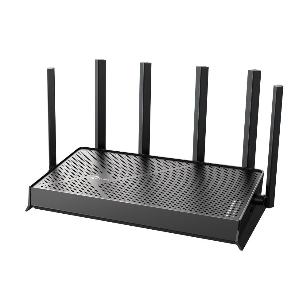 TP-LINK BE6500 Dual-Band Wi-Fi 7 Router 688Mbps at 2.4GHz + 5764Mbps at 5GHz 6xAntennas 2.0 GHz Quad-Core CPU 1x2.5Gbps-1