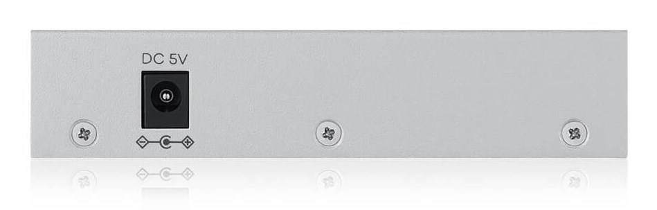 Zyxel GS1200-5V3, Géré, L2, Gigabit Ethernet (10/100/1000), Full duplex, Bureau-1