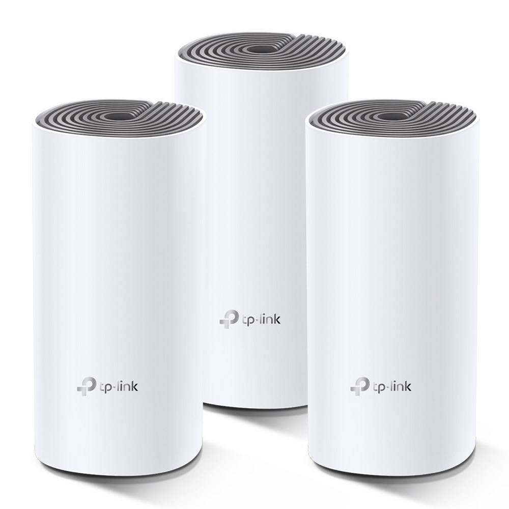 TP-LINK AC1200 Whole-Home Mesh Wi-Fi System Qualcomm CPU 867Mops at 5GHz+300Mops at 2.4GHz 2 10/100Mops Ports 2 internal-0