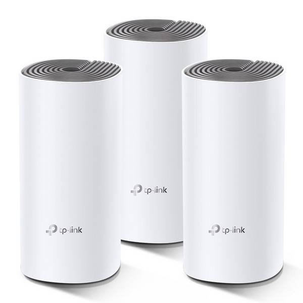 TP-LINK AC1200 Whole-Home Mesh Wi-Fi System Qualcomm CPU 867Mops at 5GHz+300Mops at 2.4GHz 2 10/100Mops Ports 2 internal
