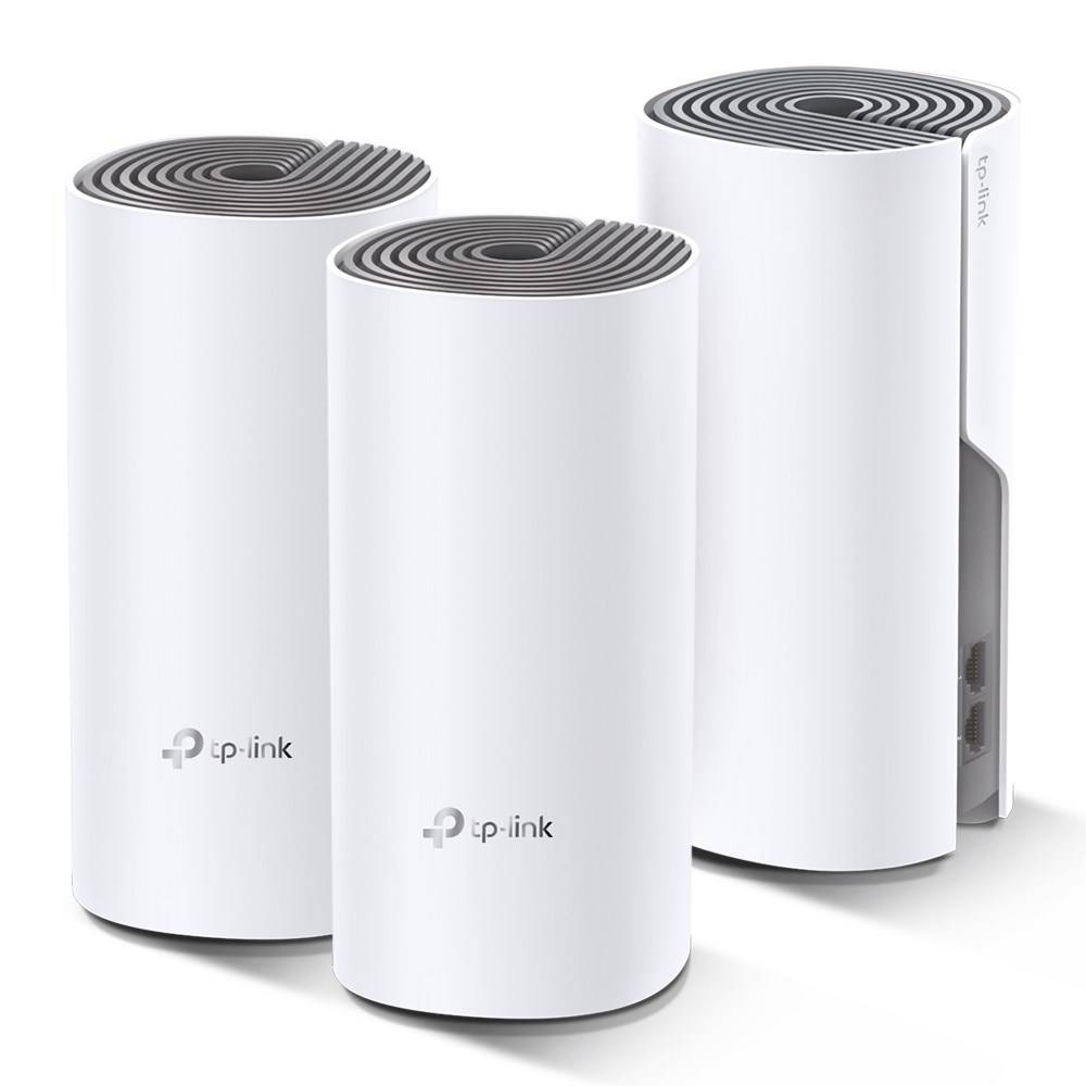 TP-LINK AC1200 Whole-Home Mesh Wi-Fi System Qualcomm CPU 867Mops at 5GHz+300Mops at 2.4GHz 2 10/100Mops Ports 2 internal-1