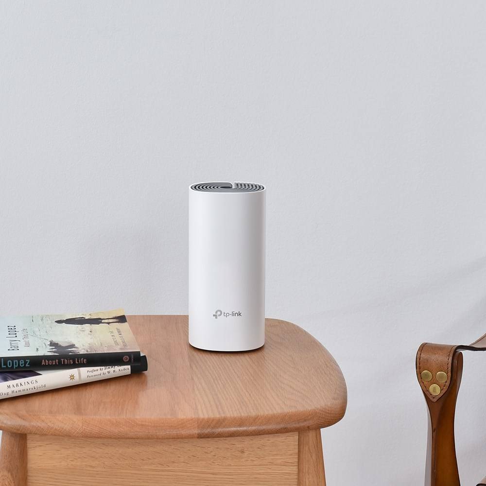 TP-LINK AC1200 Whole-Home Mesh Wi-Fi System Qualcomm CPU 867Mops at 5GHz+300Mops at 2.4GHz 2 10/100Mops Ports 2 internal-3