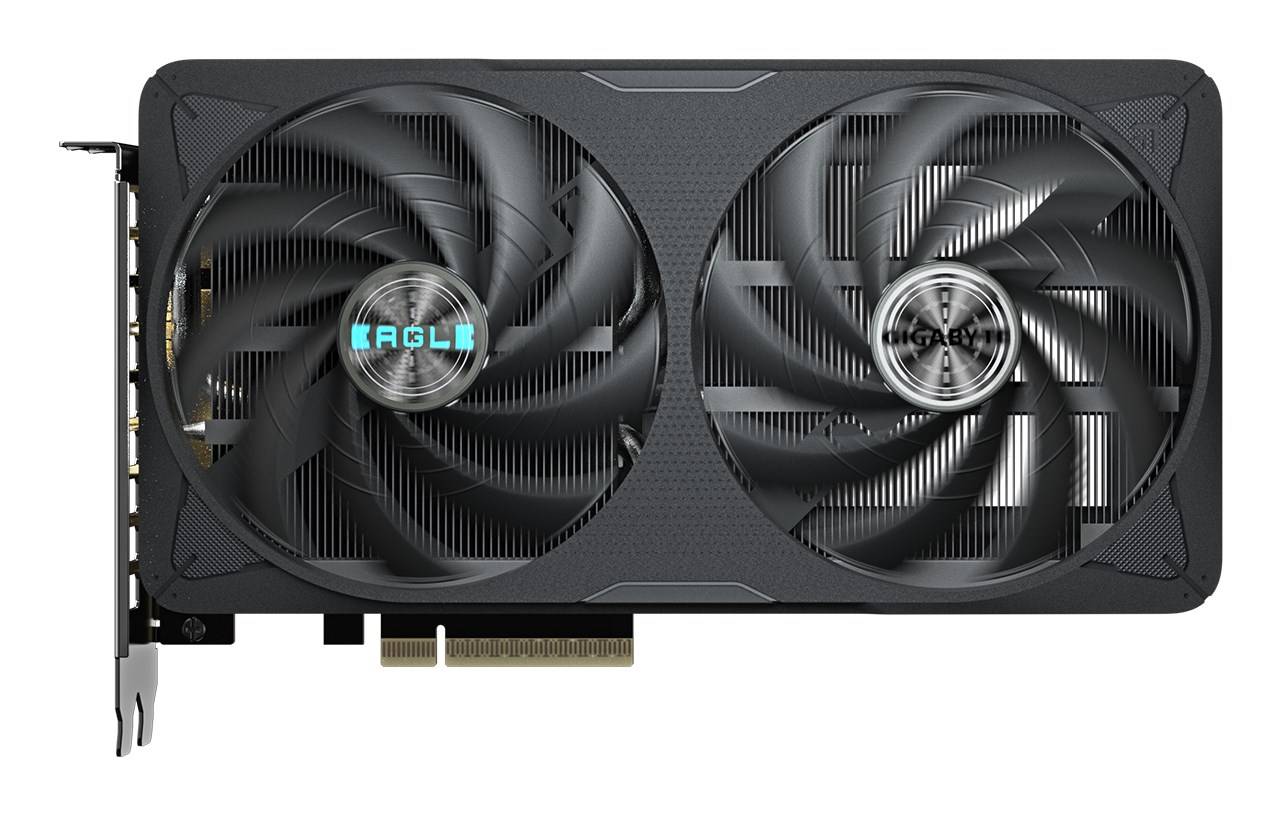 GIGABYTE GeForce RTX 5060 Ti EAGLE OC 8G Carte Graphique – 8 Go GDDR7, 128 bits, PCI-E 5.0, 2617 MHz Fréquence du proces-8