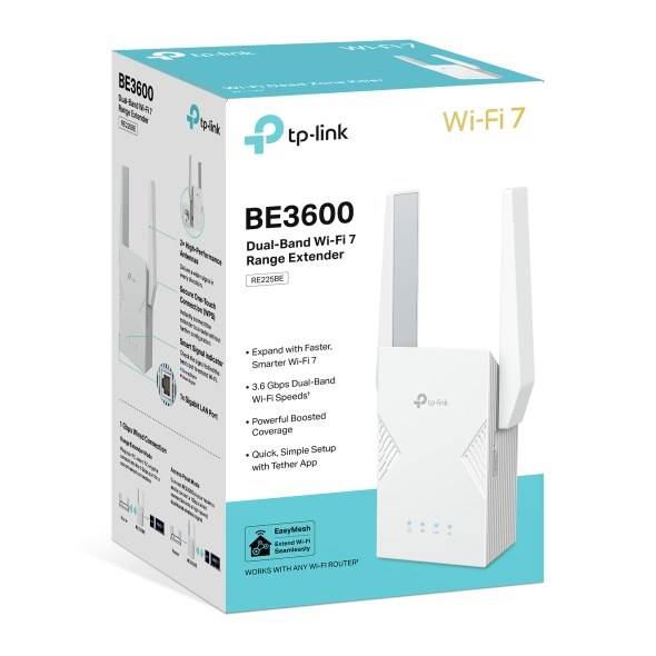 TP-LINK WiFi 7 bi-bande 3.6 Gbit/s offre une vitesse allant jusquà 3.6 Gbit/s 2882 Mbps sur 5 GHz et 688 Mbps sur 2.4 GH-1