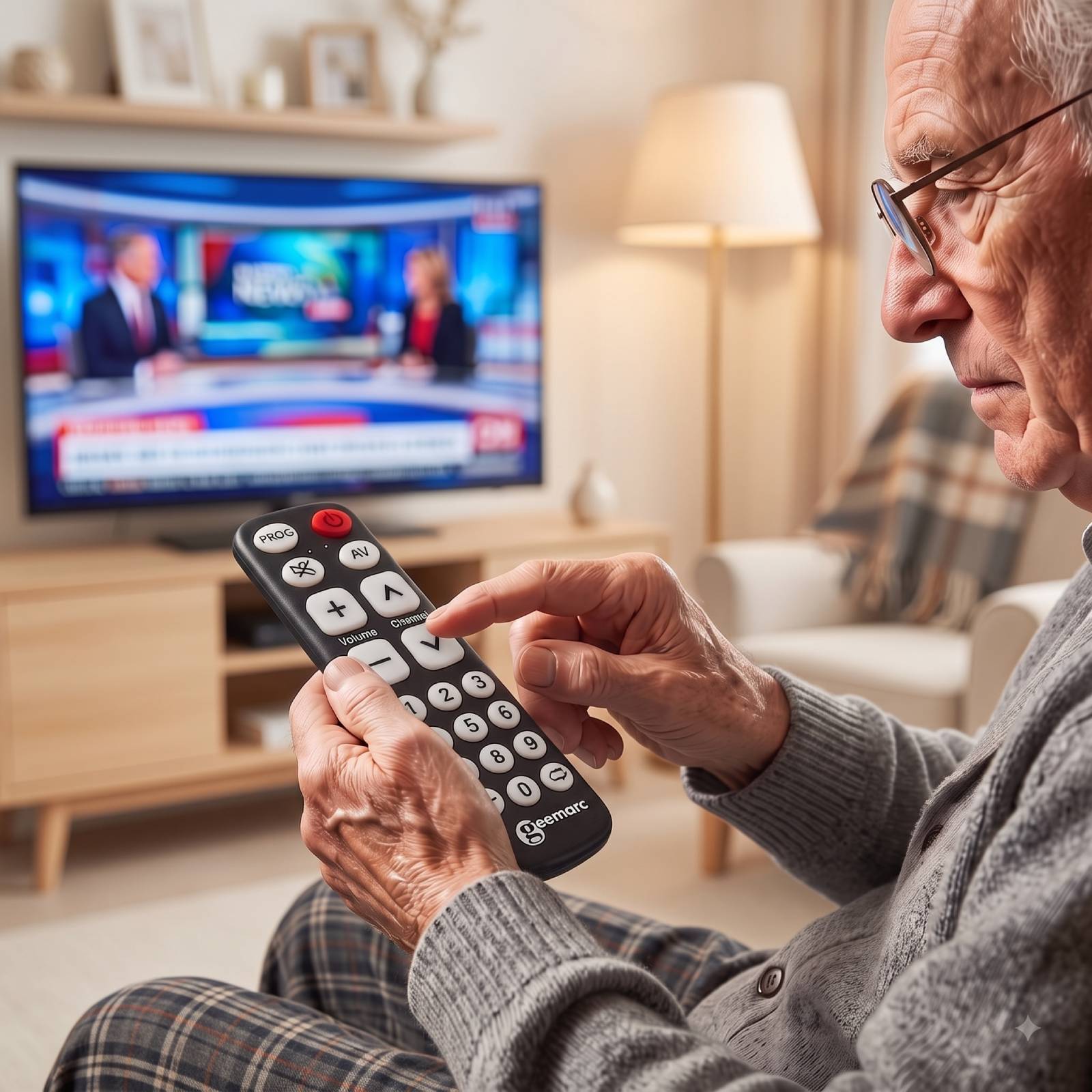 Télécommande Universelle pour TV / Box Programmable avec 19 Touches-2