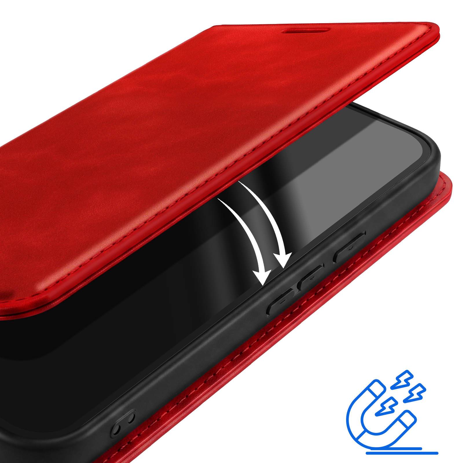 Étui Portefeuille pour Google Pixel 11 Pro XL Effet Daim avec Support-2