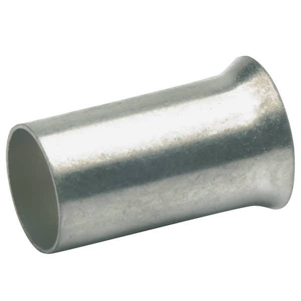 Embout simple d'extrémité de câble Klauke 7320V 2.5 mm² x 20 mm argent 1000 pc(s)-0