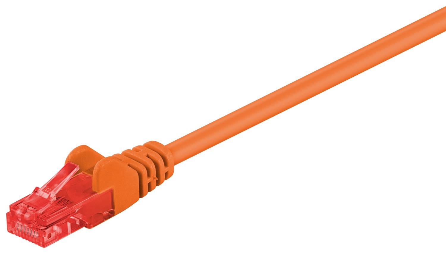 Câble patch Goobay CAT 6, U/UTP, orange 3 m-0