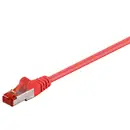 Câble patch Goobay CAT 6, S/FTP (PiMF), rouge 10 m