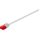 Câble patch mince Goobay CAT 6, U/UTP, gris 10 m