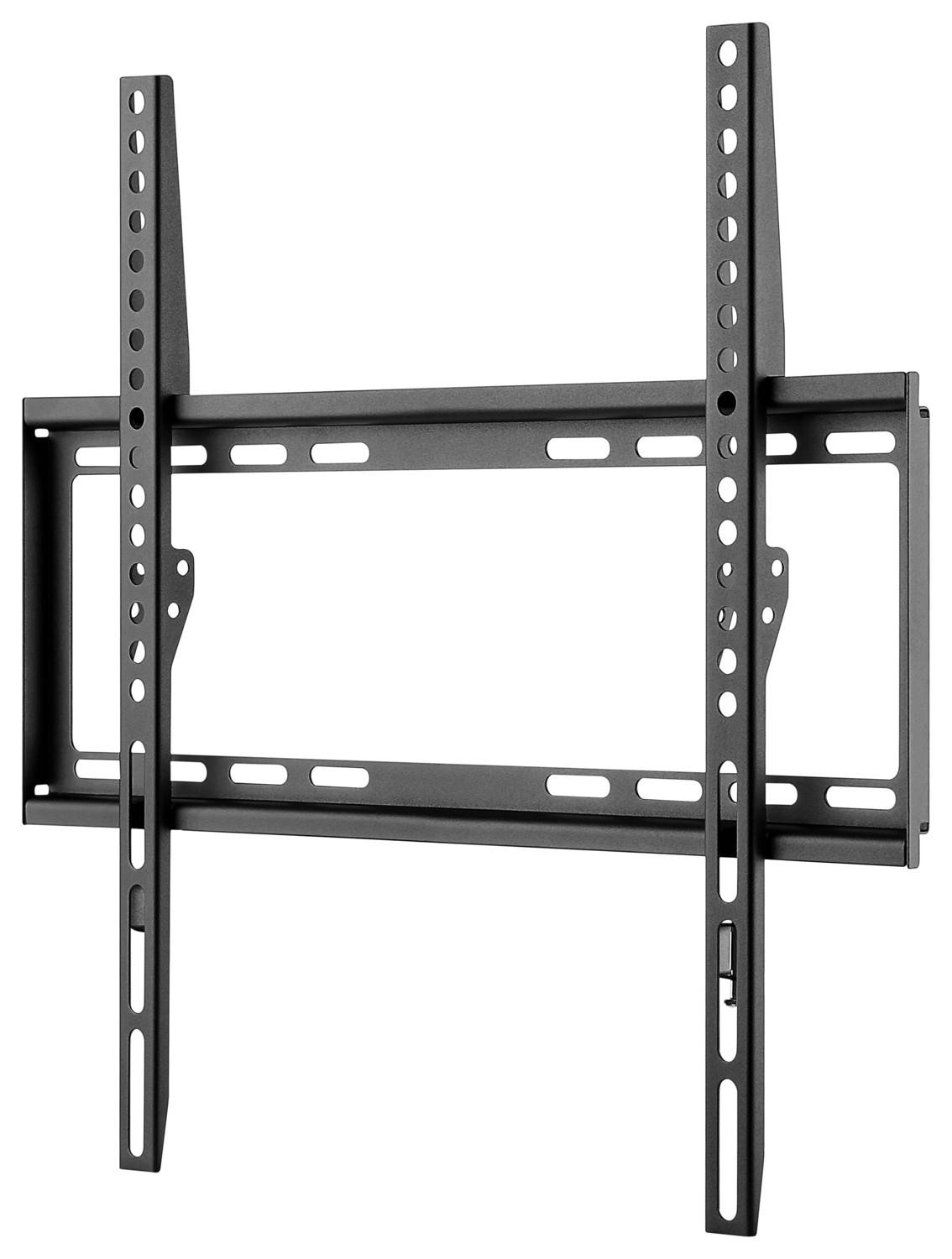 Support mural TV Goobay Basic FIXE (M) - support pour téléviseurs de 32 à 55 pouces (81-140 cm) jusqu'à 35 kg-0