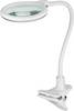 Goobay Lampe loupe à pince LED 6W - 480lm Lentille en verre 100mm Grossissement 1,75x 3 dioptries