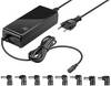 Bloc d'alimentation pour ordinateur portable Goobay 90 W - avec 1 adaptateur USB et 8 adaptateurs CC ; 12V - 22V...