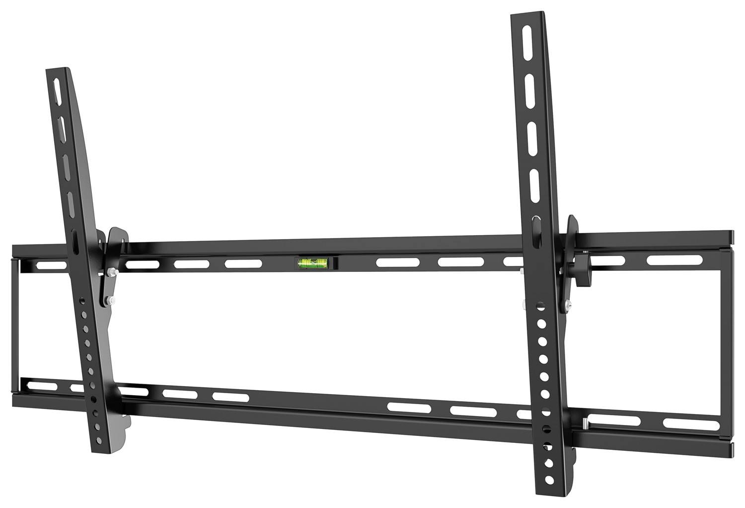 Support mural TV Goobay Basic TILT (XL) - support pour téléviseurs de 43 à 100 pouces (109-254 cm), inclinable...