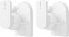 Goobay support mural pour haut-parleur universel - support de boîte universel pour montage mural, (pivotant et...