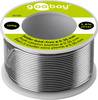 Brasure professionnelle sans plomb Goobay, ø 0,35 mm, rouleau de 100 g - composition : 3,8% argent, 0,7% cuivre,...