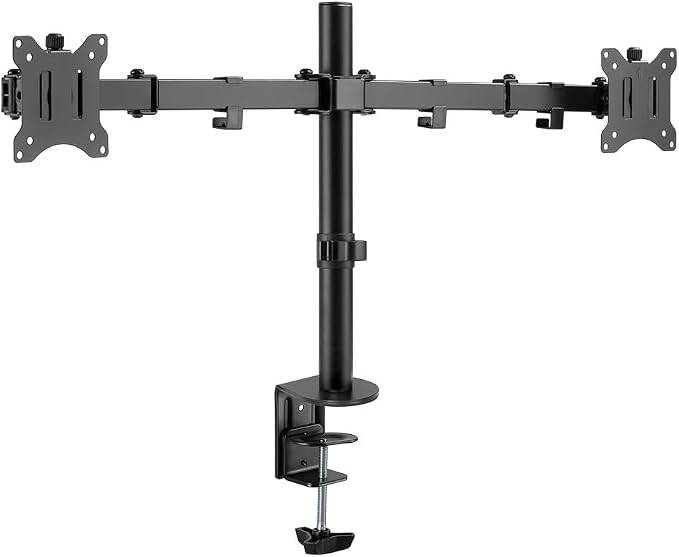 Support double moniteur Goobay Flex - pour les moniteurs entre 17 et 32 pouces (43-81 cm)-3
