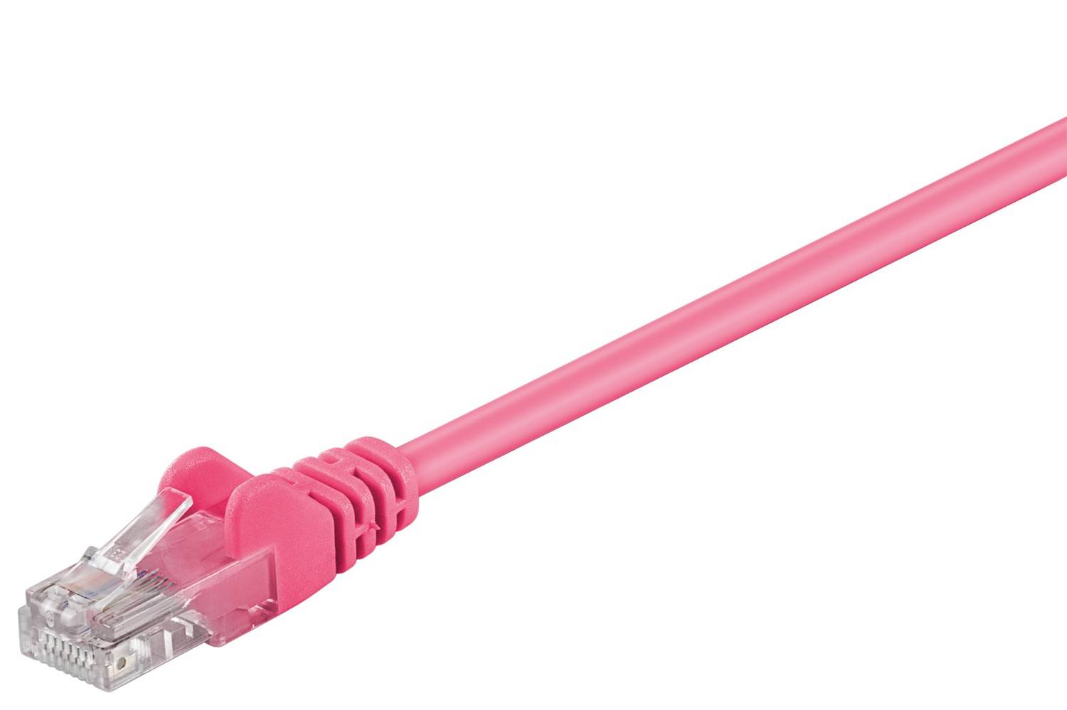 Câble patch Goobay CAT 5e, U/UTP, magenta 2 m-0