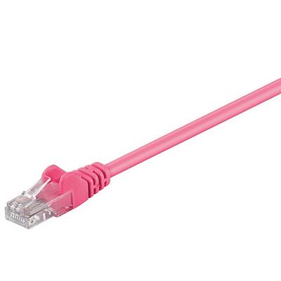 Câble patch Goobay CAT 5e, U/UTP, magenta 2 m-0