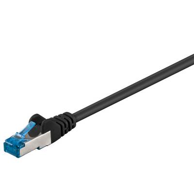 Câble patch Goobay CAT 6A, S/FTP (PiMF), noir 50 m-0