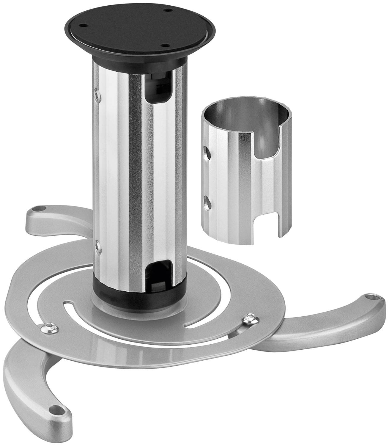 Support de plafond pour projecteur Goobay (M) - pour les projecteurs de petite à moyenne taille, entièrement articulé...-0