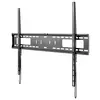 Goobay TV wall mount Pro FIXED (XL) - support pour téléviseurs de 43 à 100 pouces (109-254 cm) jusqu'à 75 kg