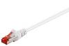 Câble patch Goobay CAT 6, S/FTP (PiMF), blanc 3 m