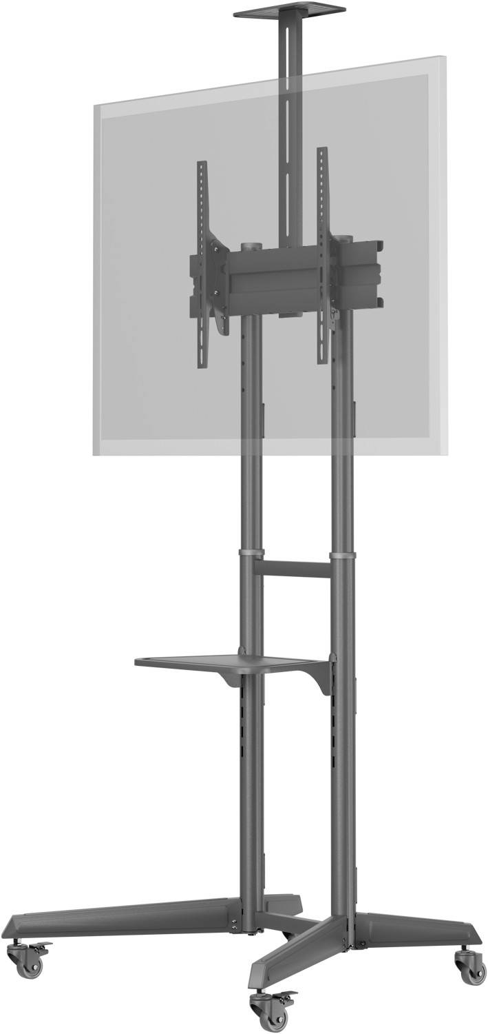 Support de présentation TV Goobay Pro (taille L) - support pour téléviseurs et moniteurs entre 37 et 70 pouces...