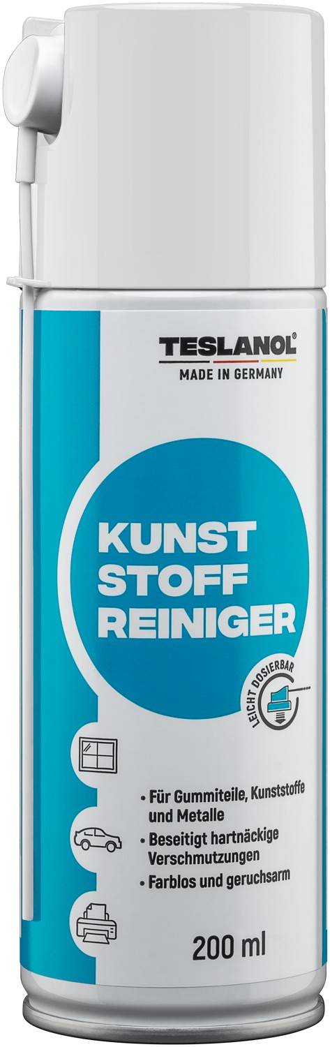 Spray nettoyant caoutchouc Teslanol GR 200 ml spécialement pour les pièces en caoutchouc-0